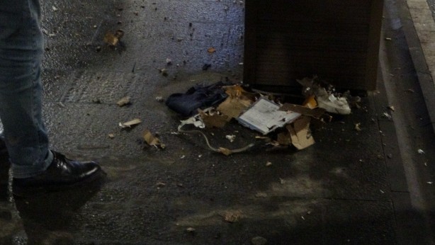 Foto - Malatya'da şüpheli çanta paniği! Ekipler alarma geçti