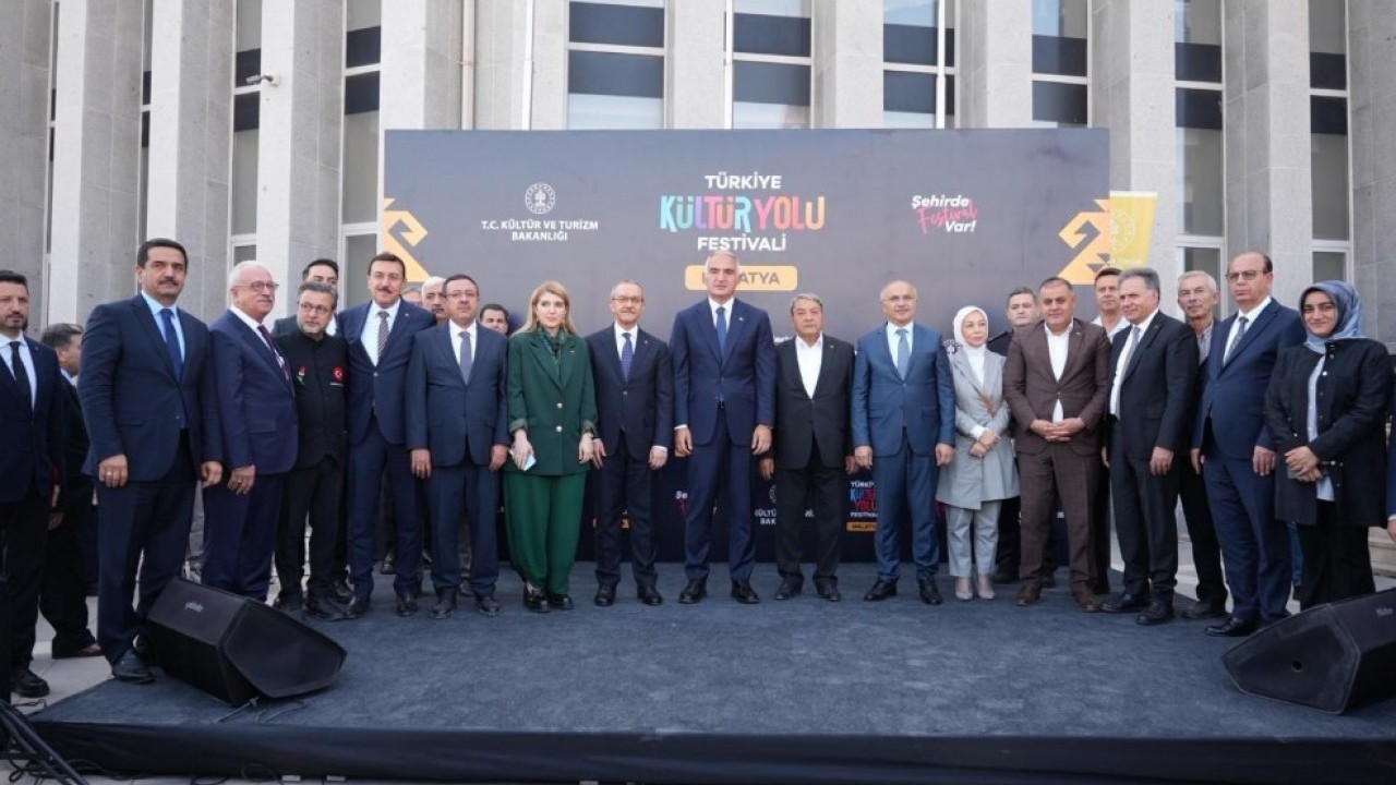 Malatya'da tarihi gün: Kültür yolu festivali ilk kez kapılarını açtı!