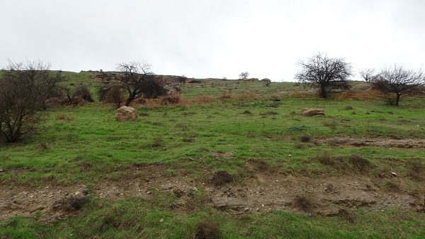 Foto - Malatya'da yürekler ağızlara geldi! Dev kayalar yollara düştü