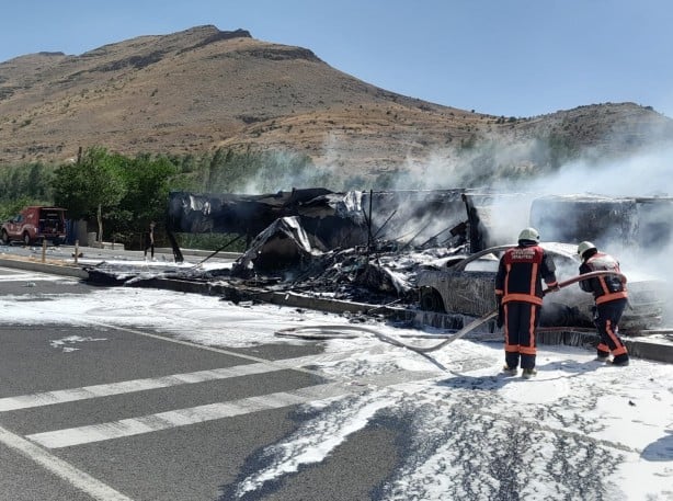Malatya'da yürekler ağza geldi