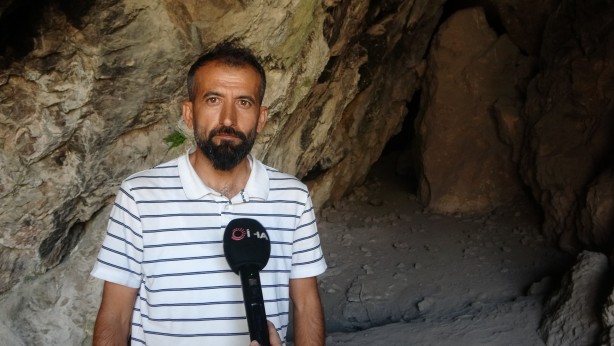Foto - Malatya'daki bu mağaraya kimse giremiyor! Dibini gören olmadı