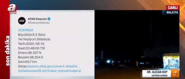 Foto - Malatya'daki deprem sonrası İstanbul için korkutan açıklama: Her şey bunu gösteriyor