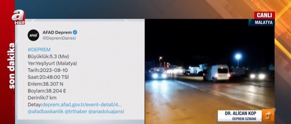 Foto - Malatya'daki deprem sonrası İstanbul için korkutan açıklama: Her şey bunu gösteriyor