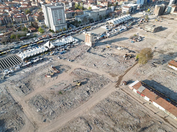 Foto - Malatya'nın son hali yürekleri sızlattı | Kent merkezi değil adeta boş tarla