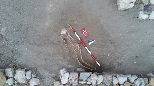 Malazgirt Zaferi'nden 100 yıl önce geldiler! Bin yıllık Türk mezarlarında DNA araştırması