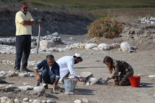 Foto - Malazgirt Zaferi'nden 100 yıl önce geldiler! Bin yıllık Türk mezarlarında DNA araştırması