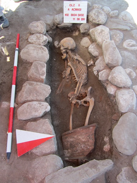 Foto - Malazgirt Zaferi'nden 100 yıl önce geldiler! Bin yıllık Türk mezarlarında DNA araştırması