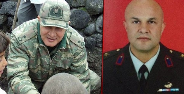 Malazgirt'te şehit Binbaşı Arslan Kulaksız, şehadetinin 7. yılında anıldı