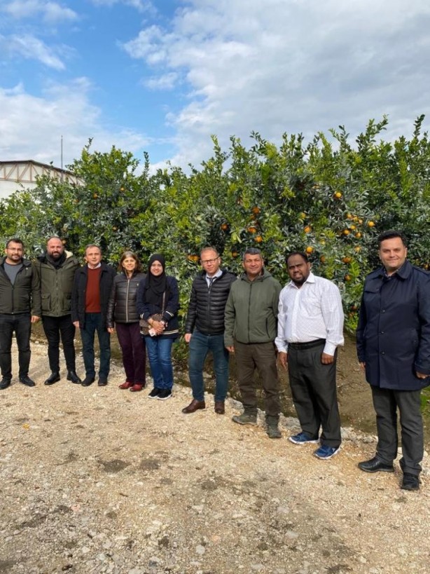 Foto - Malezya heyeti narenciye ihracatı için Adana’da