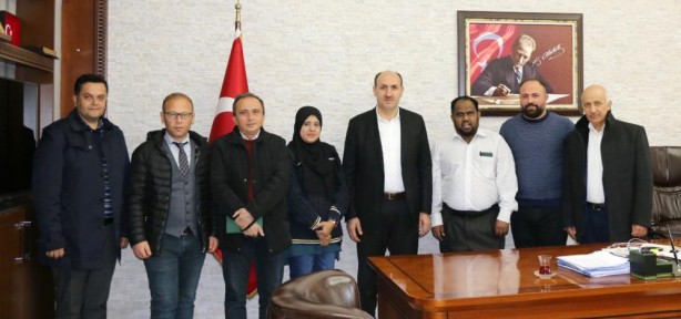 Foto - Malezya heyeti narenciye ihracatı için Adana’da