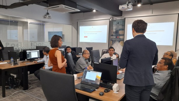 Foto - Malezya’da Türk mühendislerin imzası… Apar topar harekete geçildi, projenin büyüklüğü ortaya çıktı