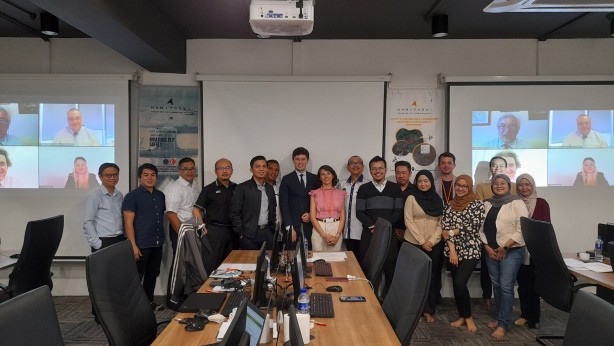 Foto - Malezya’da Türk mühendislerin imzası… Apar topar harekete geçildi, projenin büyüklüğü ortaya çıktı