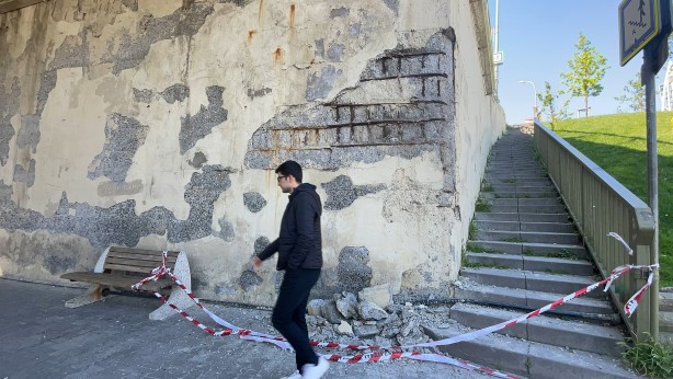 Foto - Maltepe Köprüsü'nde korkutan görüntü!