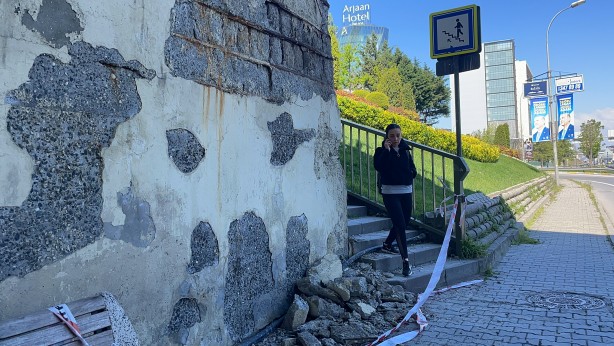Foto - Maltepe Köprüsü'nde korkutan görüntü!
