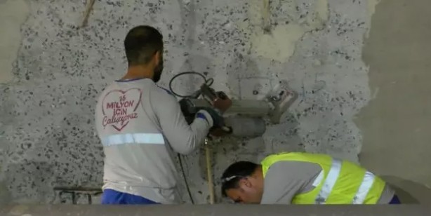 Foto - Maltepe Köprüsü'nde tedirgin edici görüntü! Şok haber: Midye kabukları ve çürümüş demirler! 