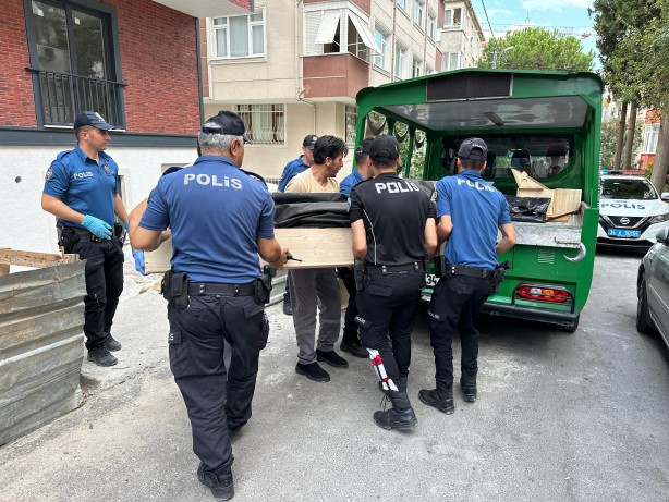 Maltepe’de asansör boşluğuna düşen işçi hayatını kaybetti