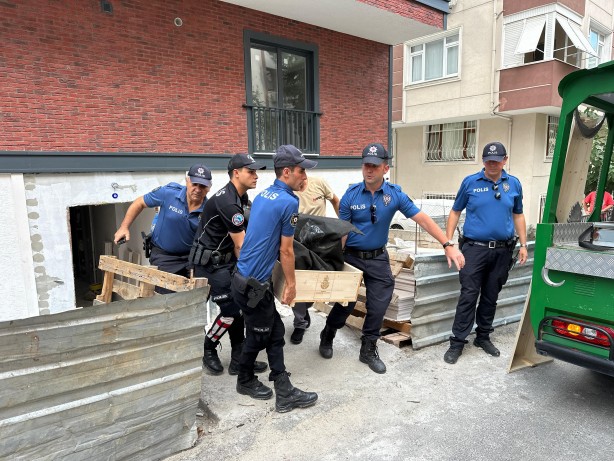 Foto - Maltepe’de asansör boşluğuna düşen işçi hayatını kaybetti
