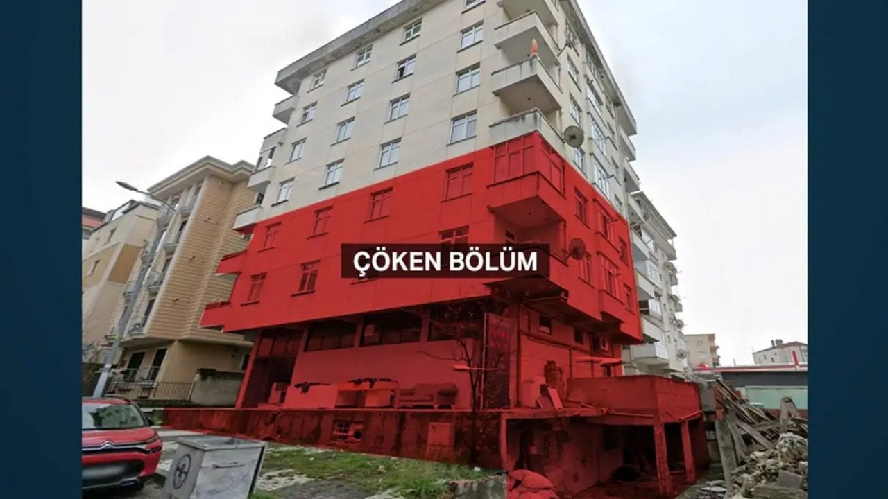 Foto - Maltepe'de çöken binada çalışmalar tamamlandı: Acı haber geldi