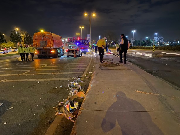 Foto - Maltepe’de ölümlü kaza!