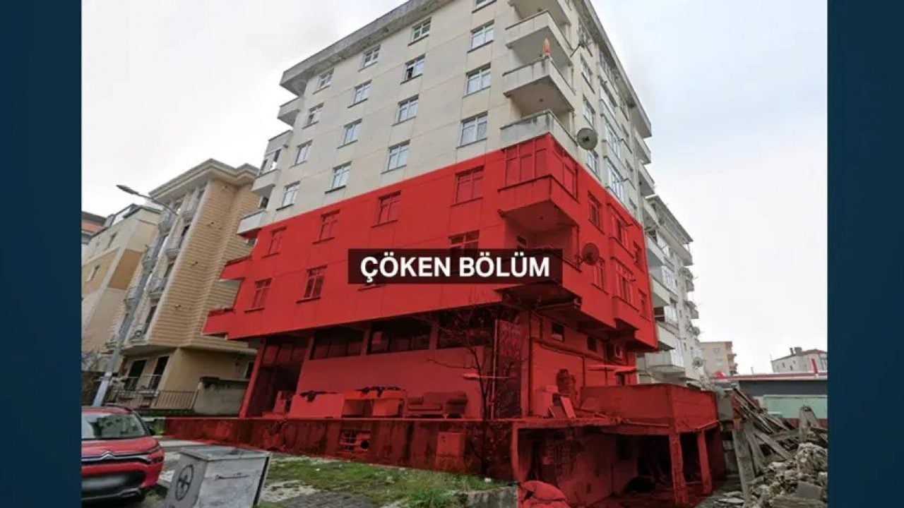 Foto - Maltepe’deki çöken binadan kurtarılanlar konuştu: Binamız çatlaktı, çatır çatır sesler duyuluyordu