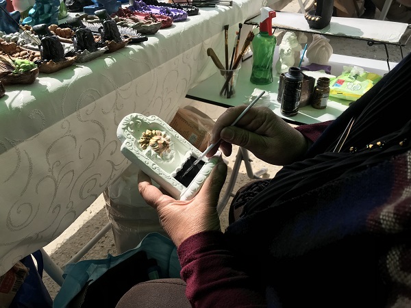 Foto - Malzemeler ziyan olmasın diye başladı! Şimdi taleplere yetişemiyor