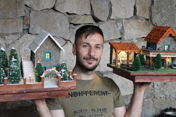 Foto - Malzemeleri doğadan topluyor talebe yetişemiyor