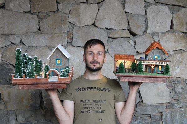 Foto - Malzemeleri doğadan topluyor talebe yetişemiyor