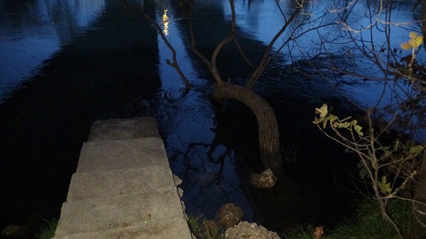 Foto - Manavgat Irmağı siyaha büründü