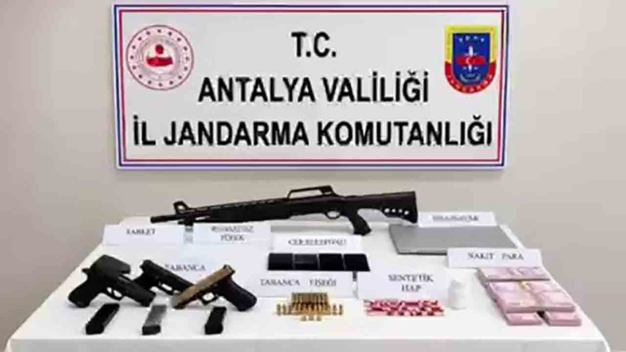 Foto - Manavgat’ta restorana kurşun yağdırdılar! 5 şüpheliden 3’ü tutuklandı