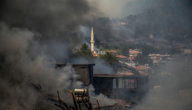 Foto - Manavgat'taki bilanço: 60 bin hektar kül oldu, 1 milyar TL zarar var