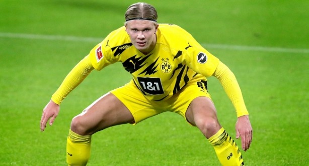 Foto - Manchester City'den Haaland'a servet