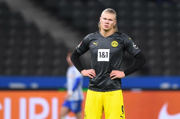 Foto - Manchester City'den Haaland'a servet