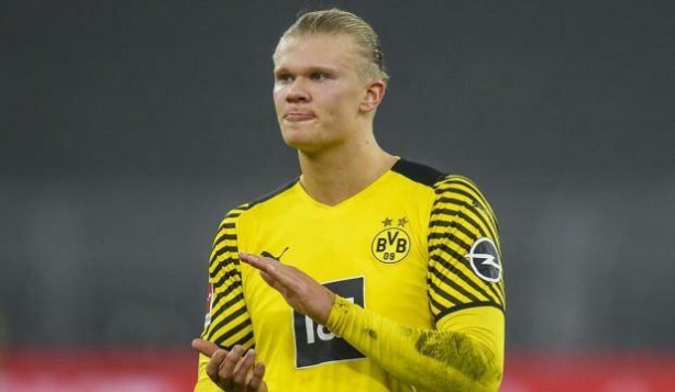 Foto - Manchester City'den Haaland'a servet