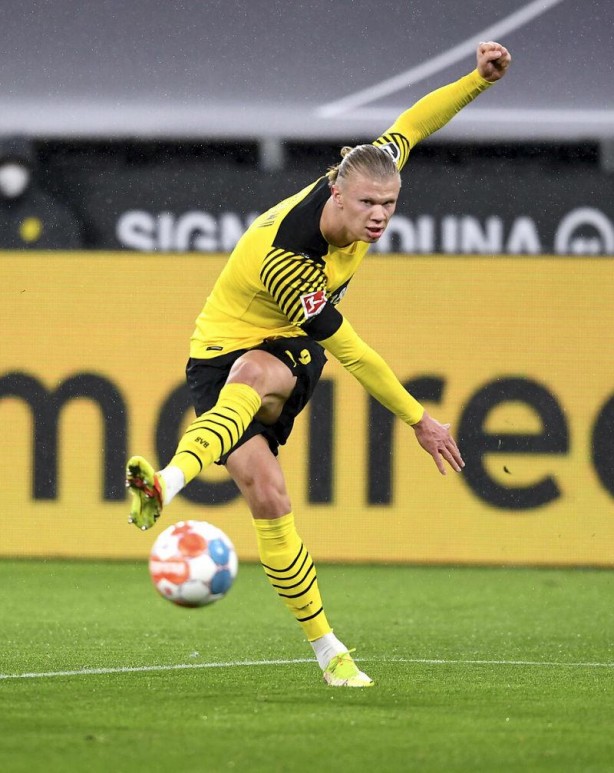 Foto - Manchester City'den Haaland'a servet