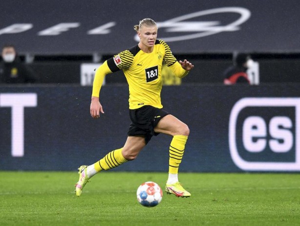 Foto - Manchester City'den Haaland'a servet