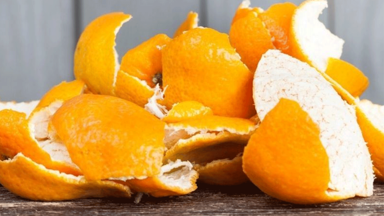 Foto - Mandalina kabuğunu peteğin üstüne koyunca bakın ne oluyor!