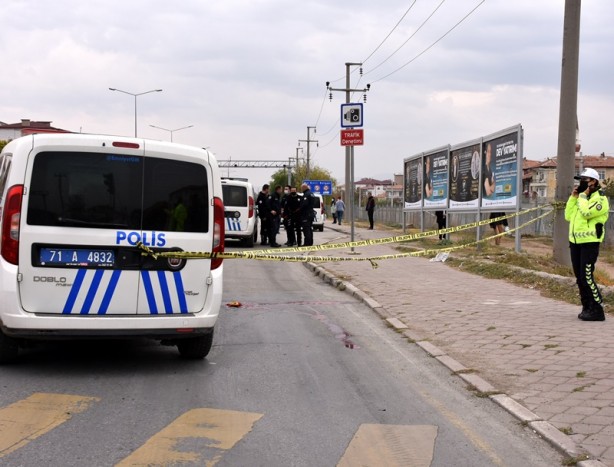 Foto - Manevra yapan tırın dorsesinin çarptığı yaya hayatını kaybetti