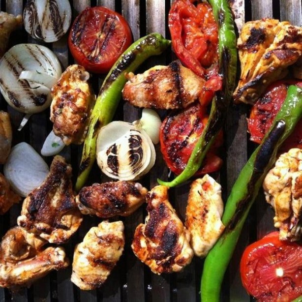 Foto - Mangal yaparken dikkat!