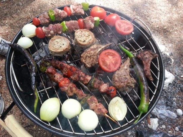 Foto - Mangalda et pişirenler dikkat!