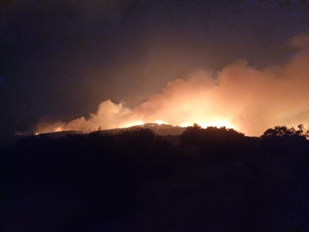 Foto - Manisa'da 4 mahalle tedbir amaçlı boşaltıldı