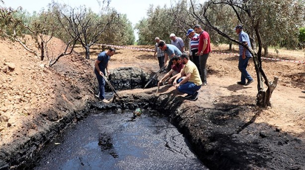 Foto - Manisa'da bulunan petrol devletin mi, şahsın mı olacak? Herkes merakla bekliyordu