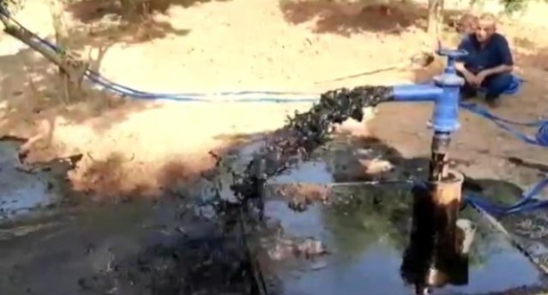Foto - Manisa'da bulunan petrol devletin mi, şahsın mı olacak? Herkes merakla bekliyordu