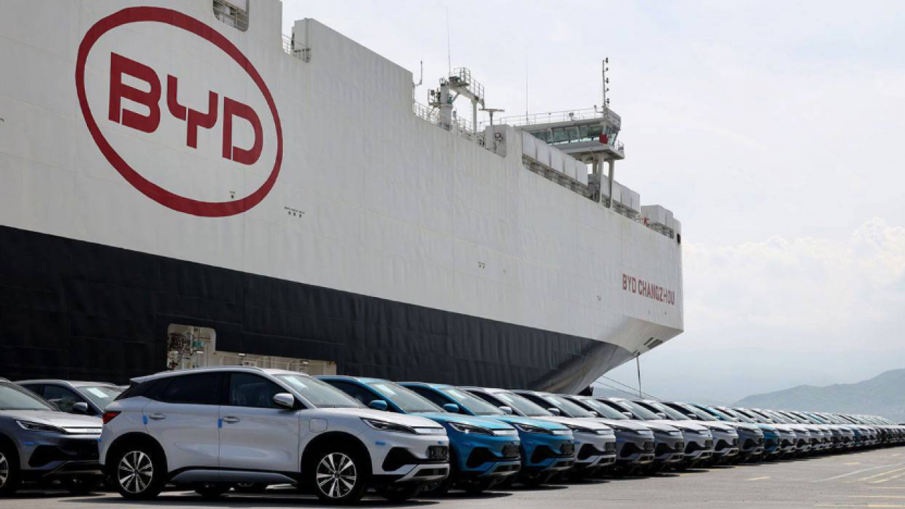 Foto - Manisa'da fabrika açacaklardı! Çinli otomobil devi BYD'den kötü haber geldi