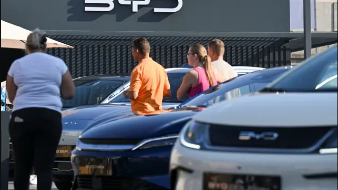 Foto - Manisa'da fabrika açmaya hazırlanan Çinli BYD son gelişme sonrası küplere bindi