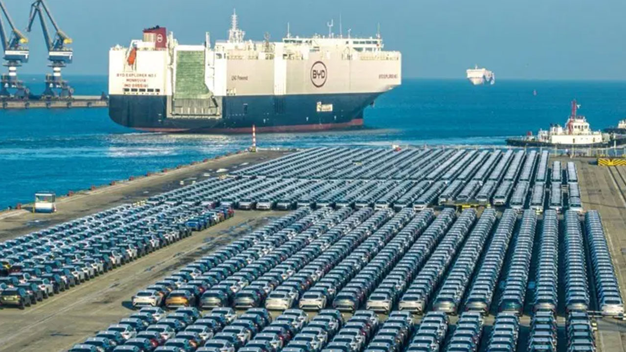 Foto - Manisa'da fabrika açmaya hazırlanıyorlardı: Çinli otomobil devi BYD beklenmedik kararı resmen aldı