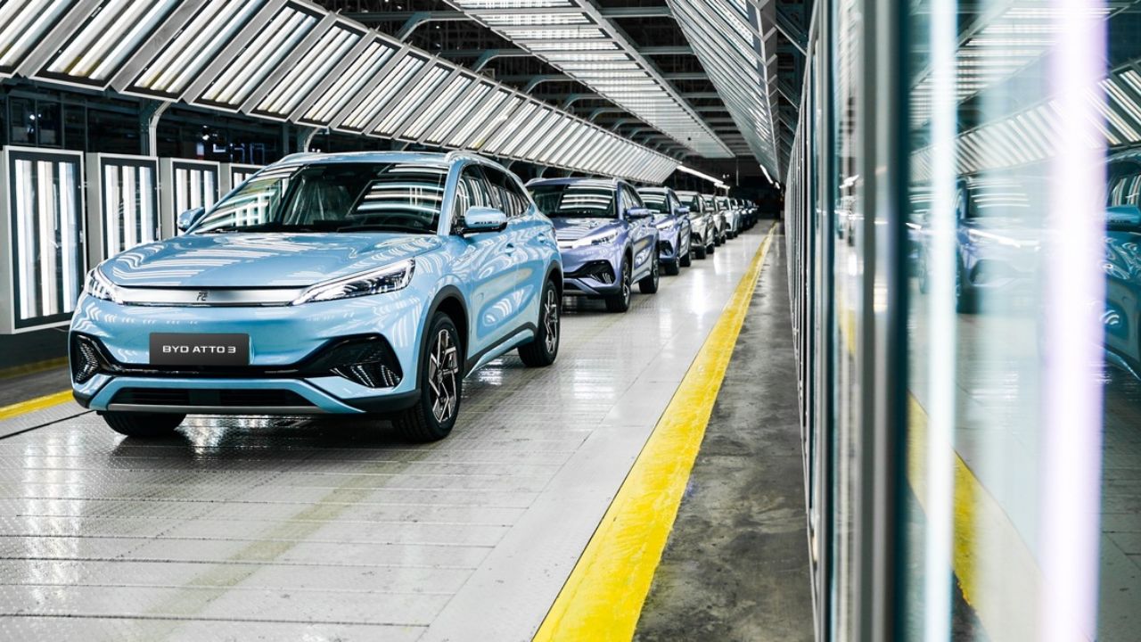 Foto - Manisa'da fabrika kuracaktı! Çinli BYD'den beklenmedik Türkiye kararı