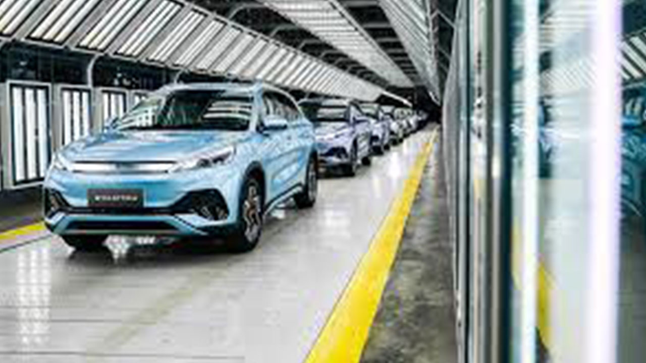 Foto - Manisa'da fabrika kurmaya hazırlanan Çinli otomotiv devi BYD'ye büyük şok! Yatırım reddedildi