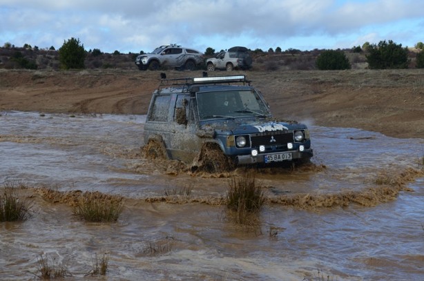 Manisa'da off-road etkinliği