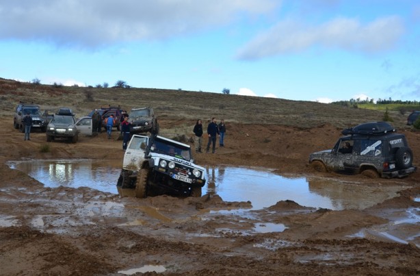 Foto - Manisa'da off-road etkinliği