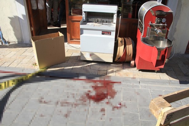 Foto - Manisa'da silahlı kavga! Yaralılar var